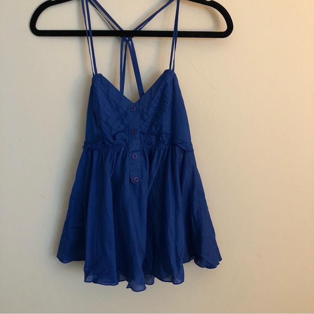 Y2K Vintage Victoria’s Secret Cami babydoll top-size XS